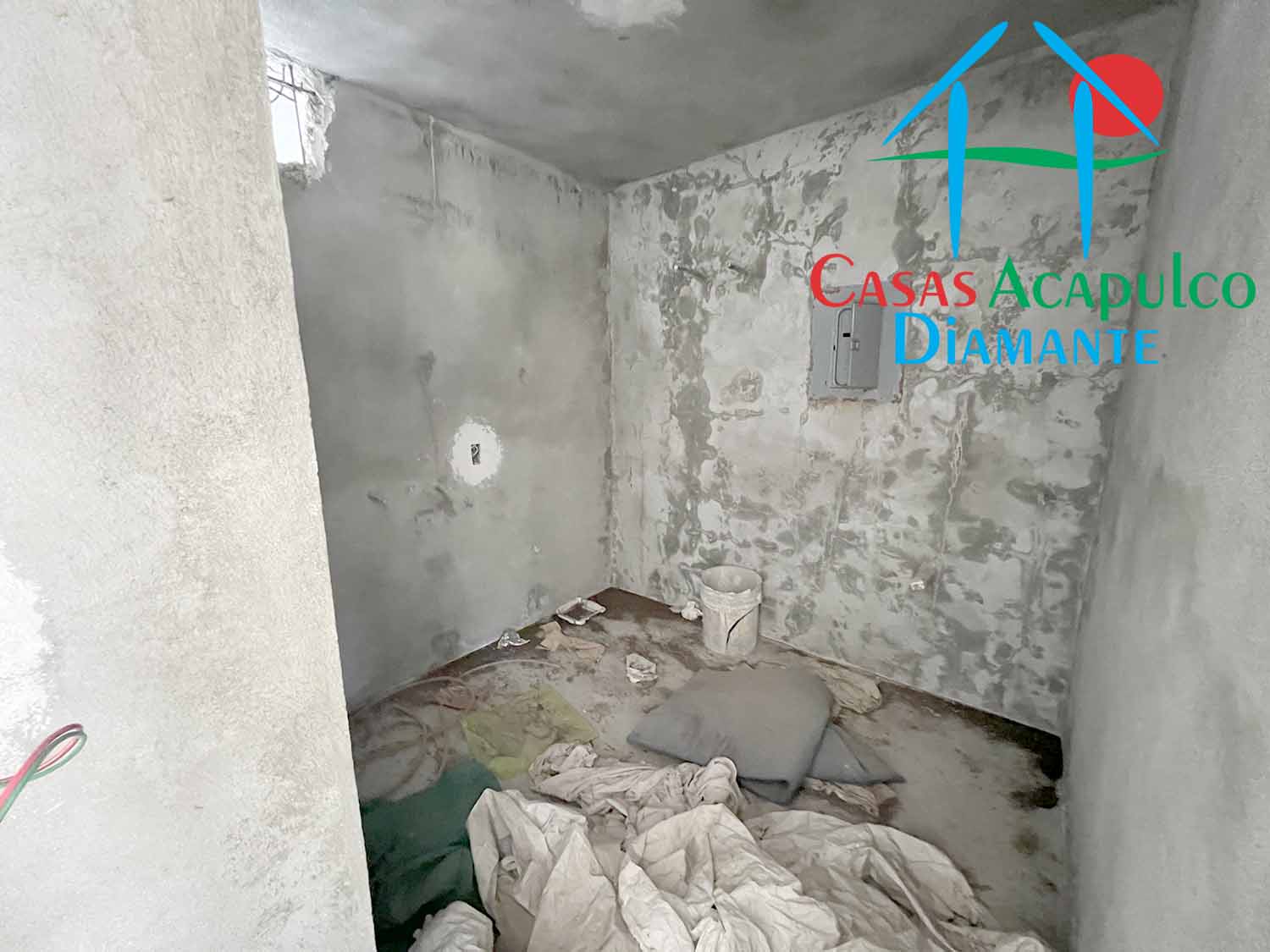 Punta Caracol 27 En obra gris - Cuarto de servicio 1